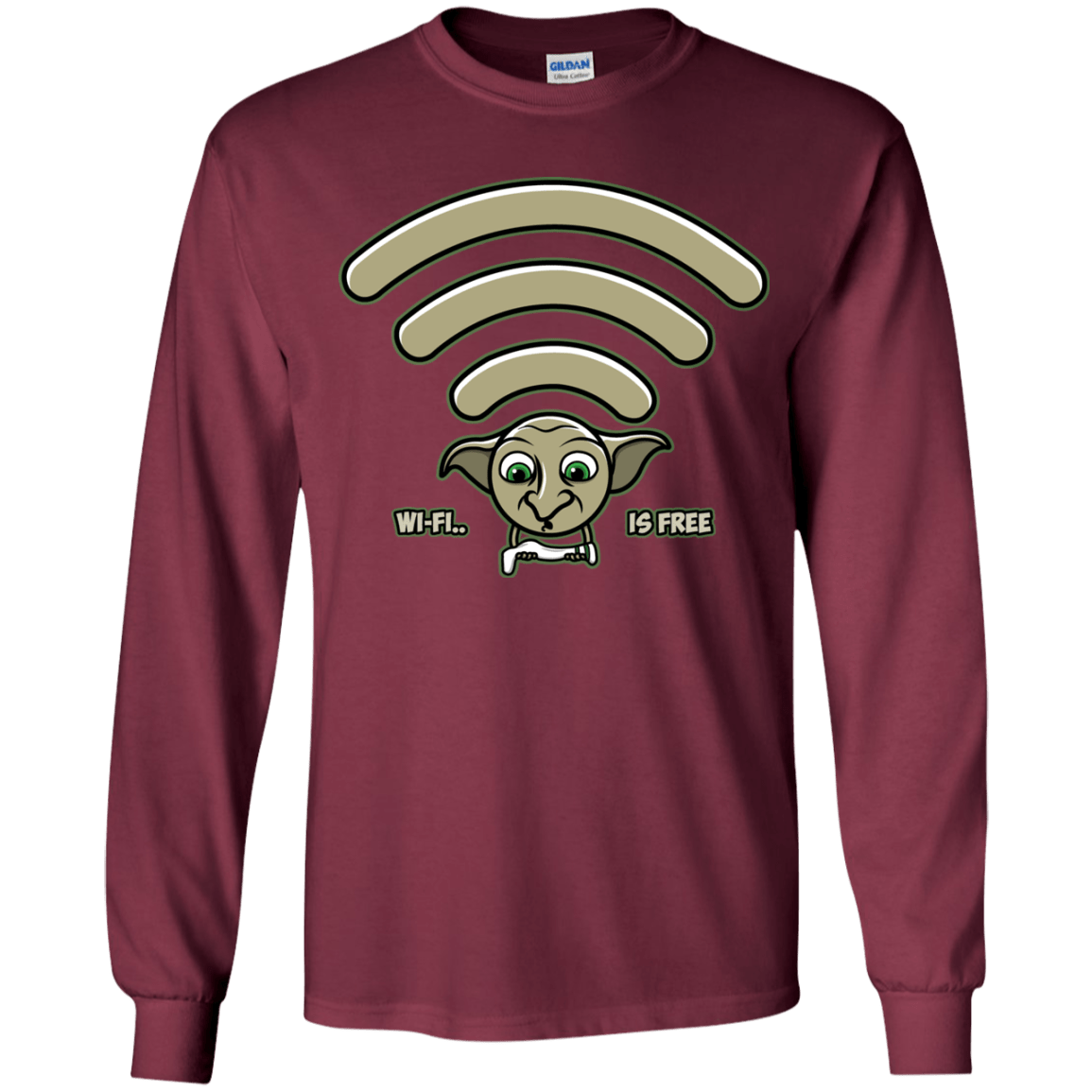 Wi-fi is Free Youth Long Sleeve T-Shirt