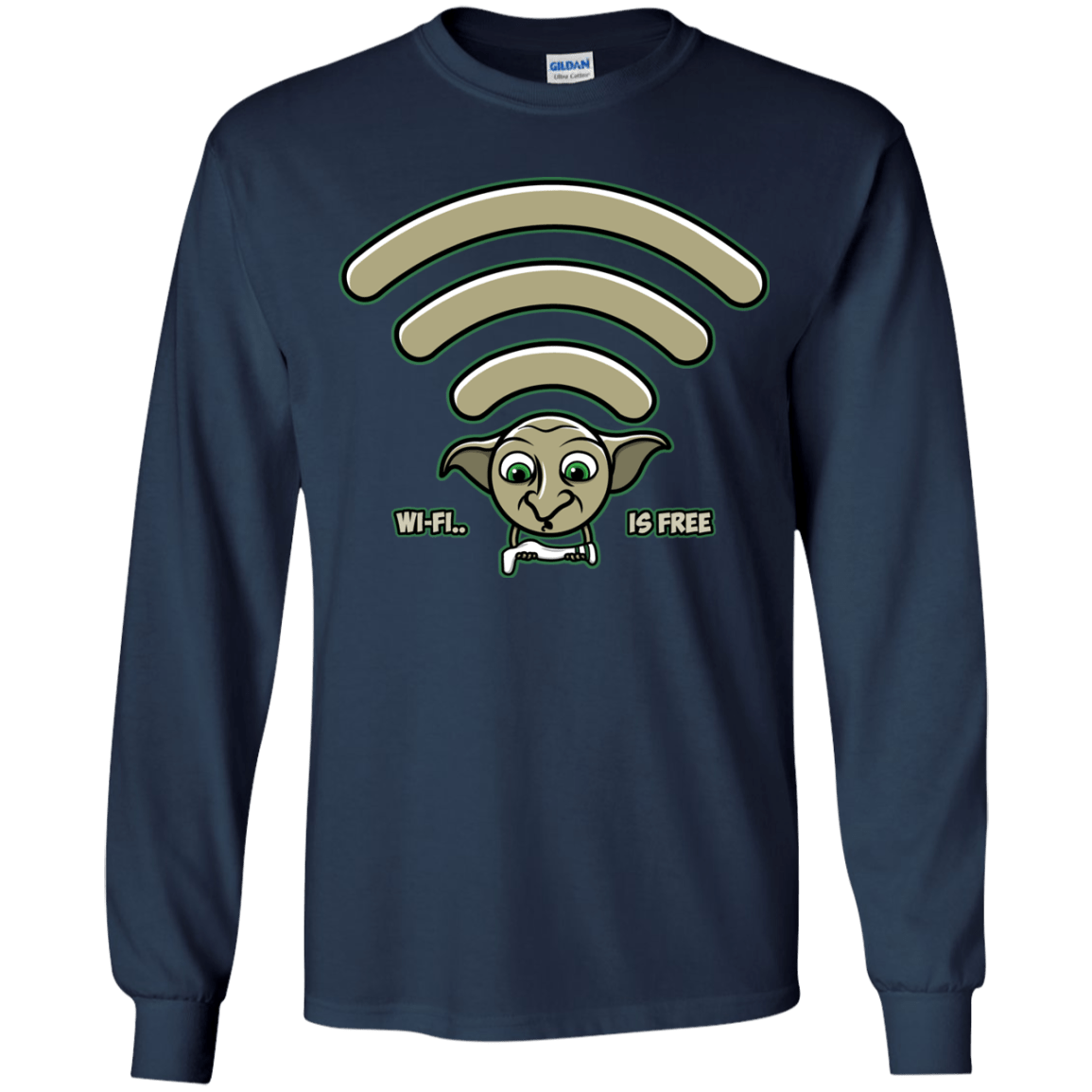 Wi-fi is Free Youth Long Sleeve T-Shirt
