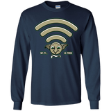 Wi-fi is Free Youth Long Sleeve T-Shirt