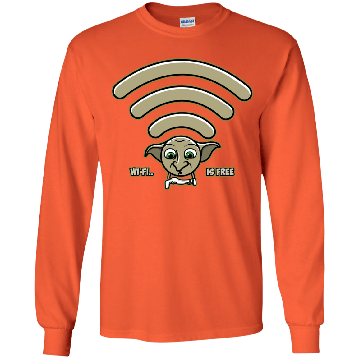 Wi-fi is Free Youth Long Sleeve T-Shirt