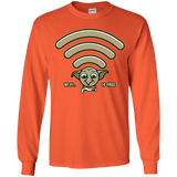 Wi-fi is Free Youth Long Sleeve T-Shirt