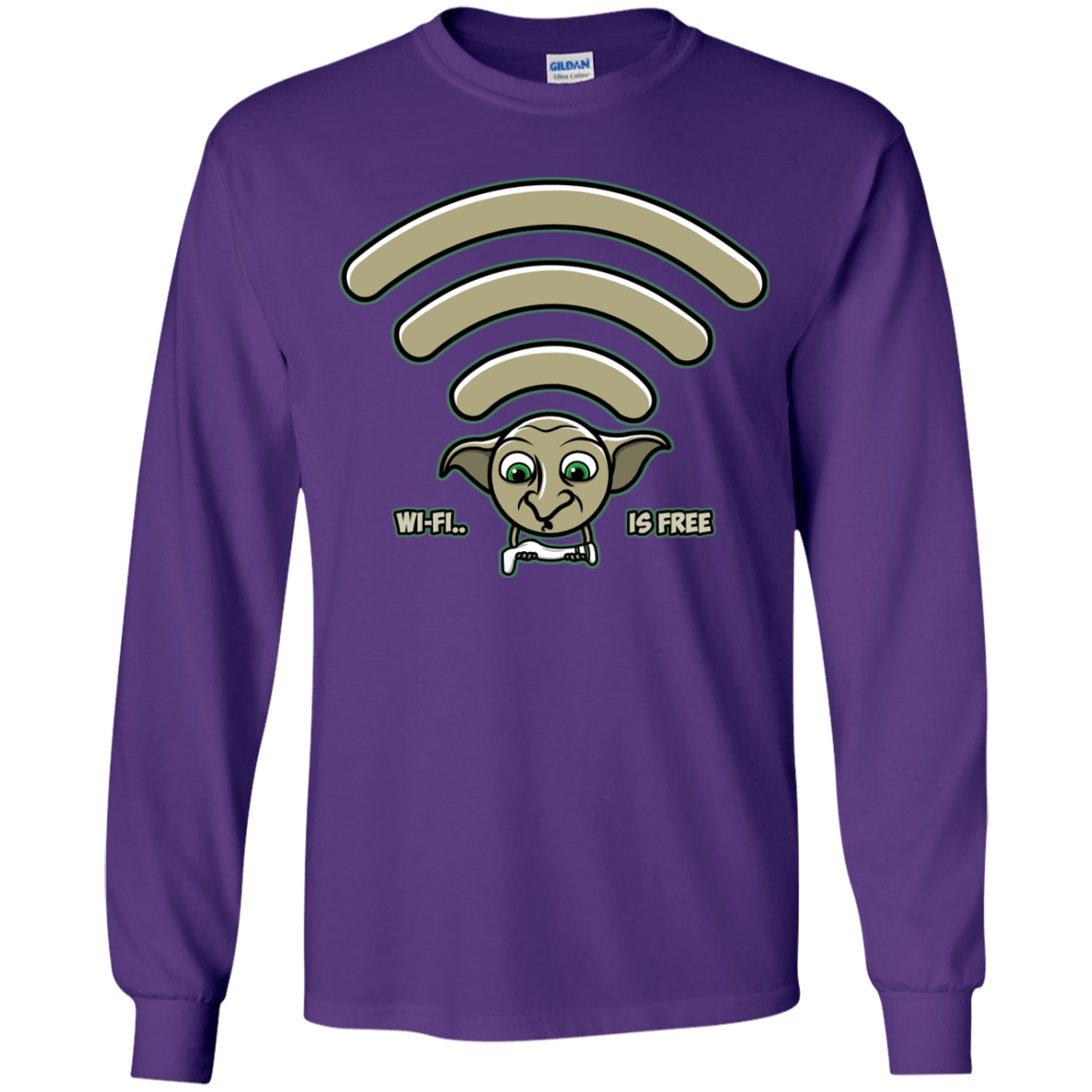 Wi-fi is Free Youth Long Sleeve T-Shirt