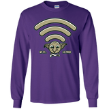 Wi-fi is Free Youth Long Sleeve T-Shirt