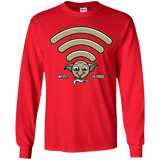 Wi-fi is Free Youth Long Sleeve T-Shirt