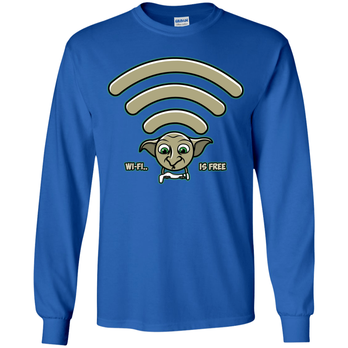 Wi-fi is Free Youth Long Sleeve T-Shirt