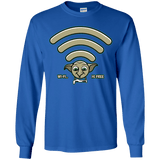 Wi-fi is Free Youth Long Sleeve T-Shirt