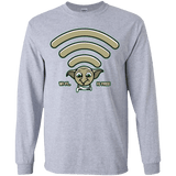 Wi-fi is Free Youth Long Sleeve T-Shirt
