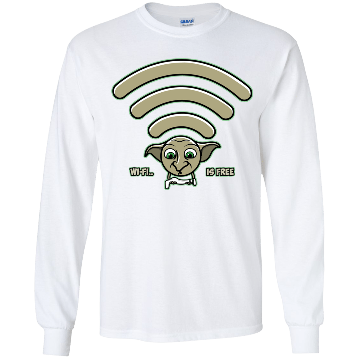 Wi-fi is Free Youth Long Sleeve T-Shirt