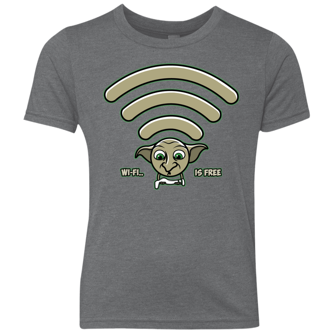 Wi-fi is Free Youth Triblend T-Shirt