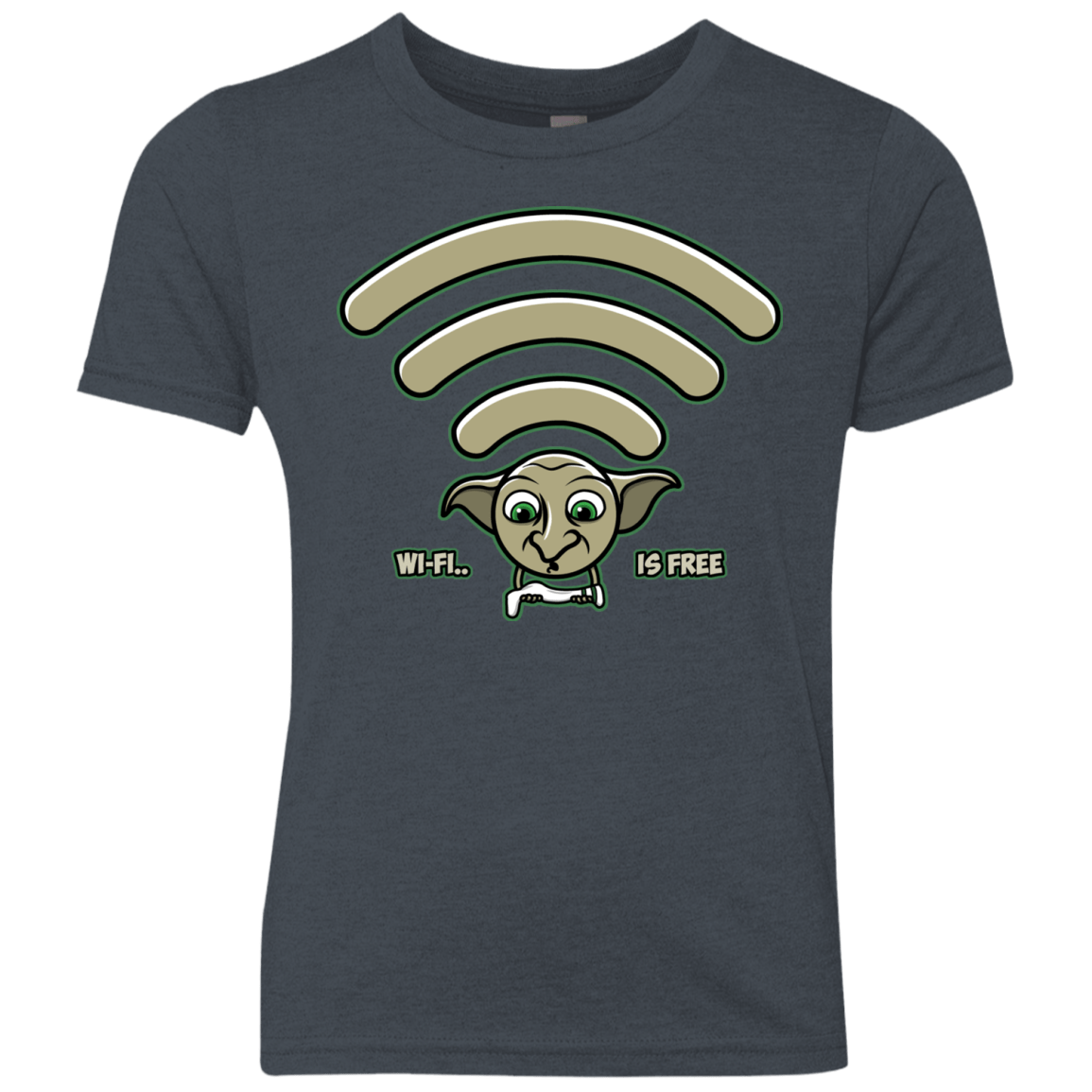 Wi-fi is Free Youth Triblend T-Shirt