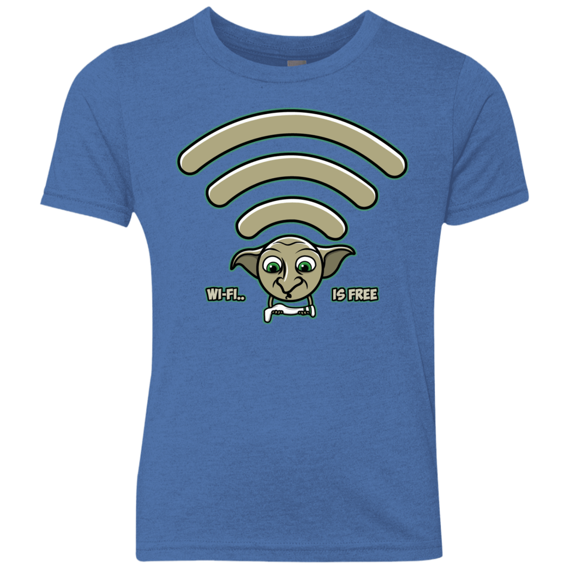Wi-fi is Free Youth Triblend T-Shirt