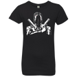 T-Shirts Black / YXS Wick Girls Premium T-Shirt