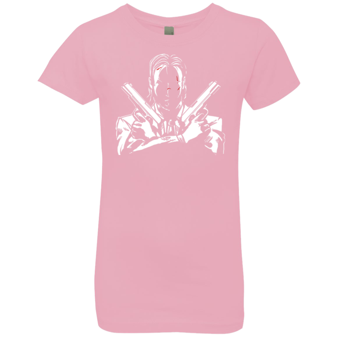 T-Shirts Light Pink / YXS Wick Girls Premium T-Shirt