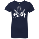 T-Shirts Midnight Navy / YXS Wick Girls Premium T-Shirt
