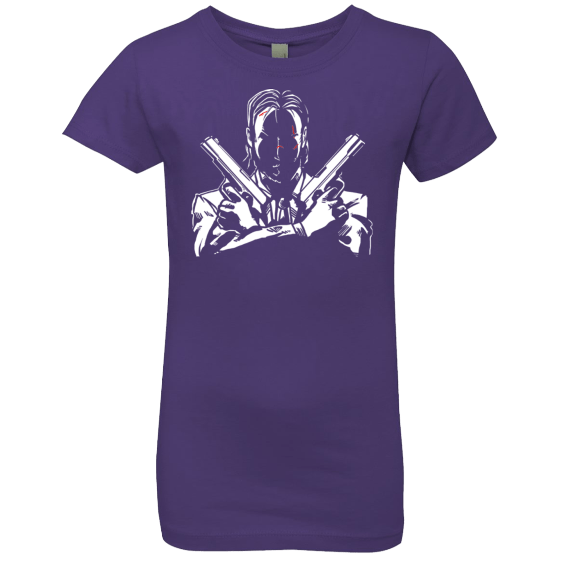 T-Shirts Purple Rush / YXS Wick Girls Premium T-Shirt
