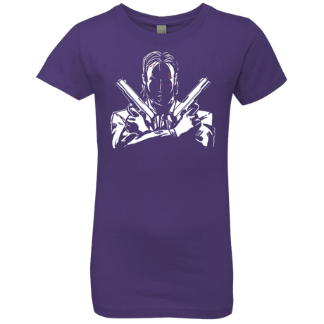 T-Shirts Purple Rush / YXS Wick Girls Premium T-Shirt