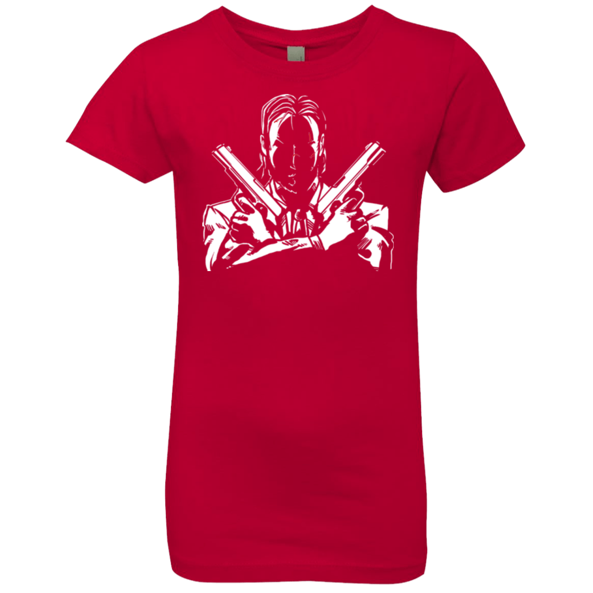 T-Shirts Red / YXS Wick Girls Premium T-Shirt