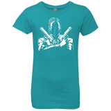 T-Shirts Tahiti Blue / YXS Wick Girls Premium T-Shirt