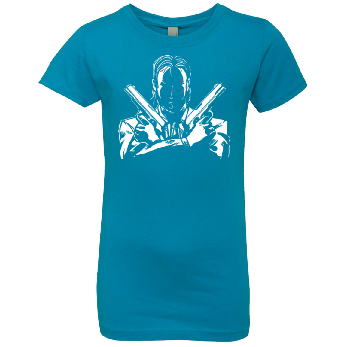 T-Shirts Turquoise / YXS Wick Girls Premium T-Shirt