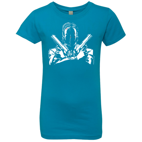 T-Shirts Turquoise / YXS Wick Girls Premium T-Shirt