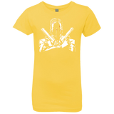 T-Shirts Vibrant Yellow / YXS Wick Girls Premium T-Shirt