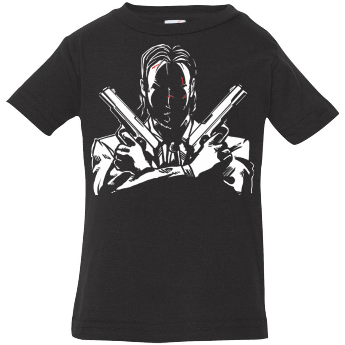 T-Shirts Black / 6 Months Wick Infant Premium T-Shirt