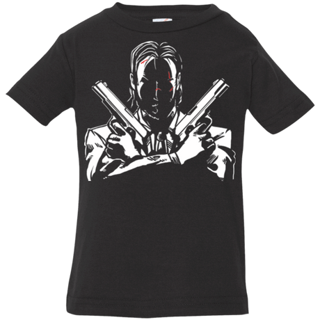 T-Shirts Black / 6 Months Wick Infant Premium T-Shirt