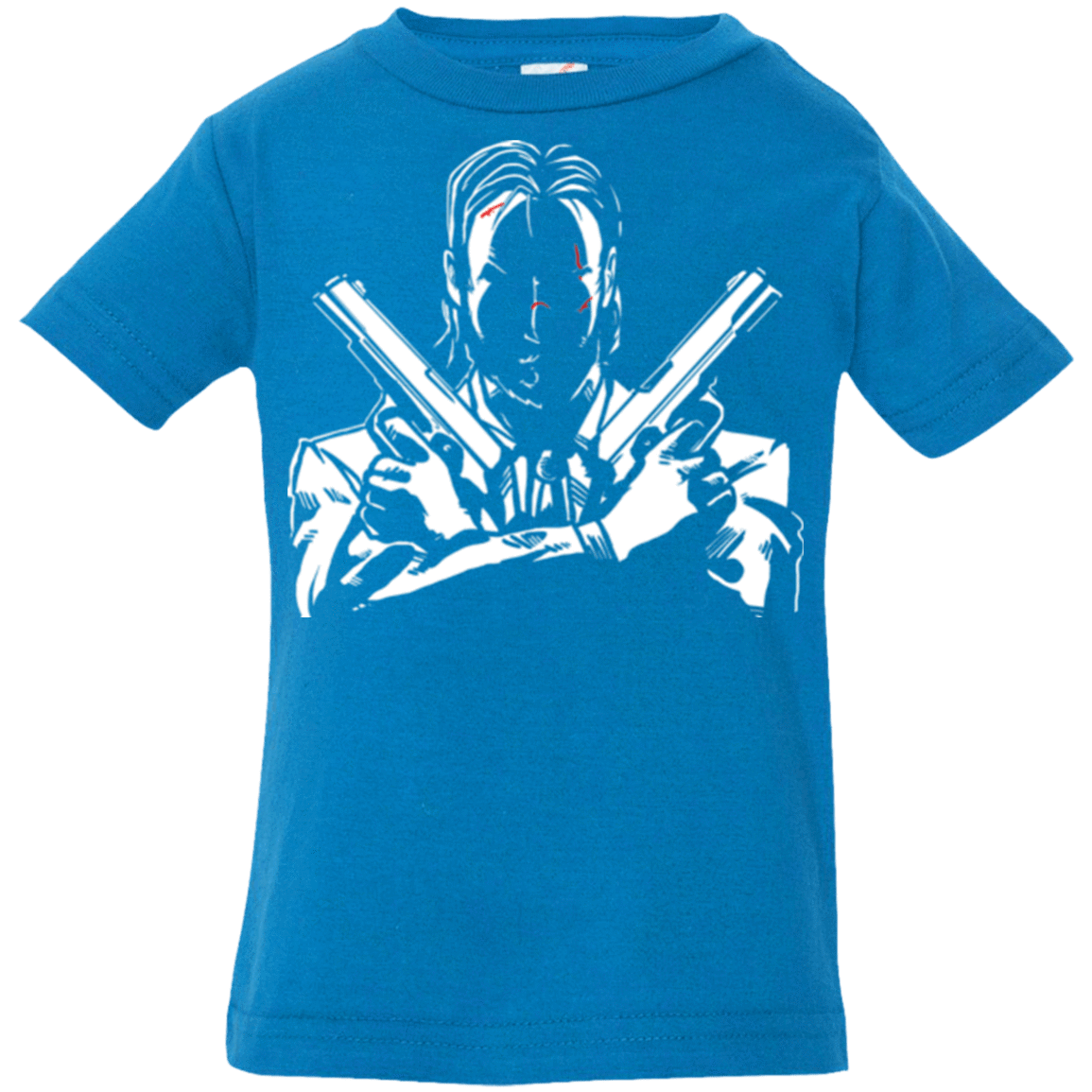 T-Shirts Cobalt / 6 Months Wick Infant Premium T-Shirt