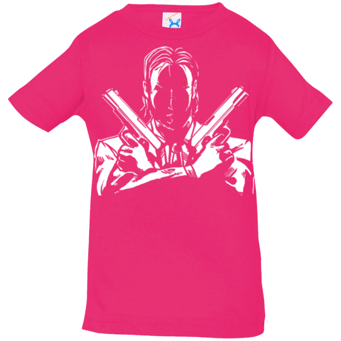 T-Shirts Hot Pink / 6 Months Wick Infant Premium T-Shirt