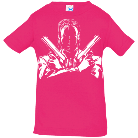 T-Shirts Hot Pink / 6 Months Wick Infant Premium T-Shirt