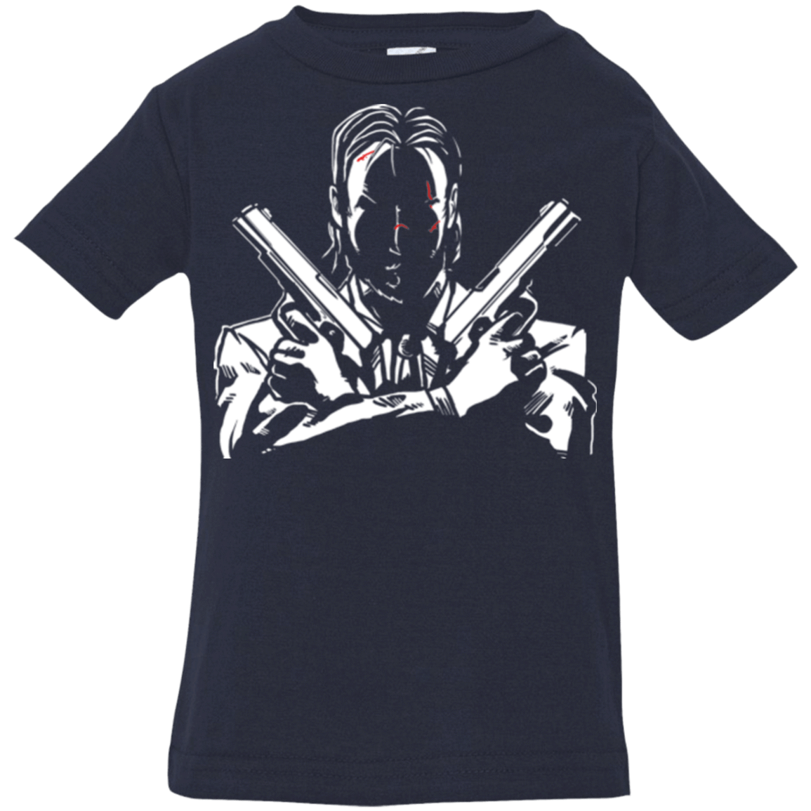 T-Shirts Navy / 6 Months Wick Infant Premium T-Shirt