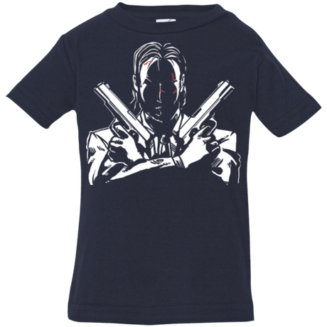 T-Shirts Navy / 6 Months Wick Infant Premium T-Shirt