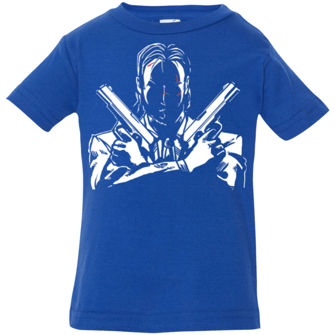 T-Shirts Royal / 6 Months Wick Infant Premium T-Shirt