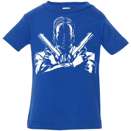 T-Shirts Royal / 6 Months Wick Infant Premium T-Shirt