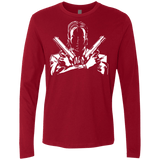 T-Shirts Cardinal / Small Wick Men's Premium Long Sleeve