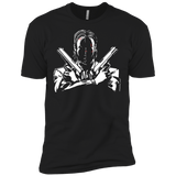 T-Shirts Black / X-Small Wick Men's Premium T-Shirt