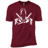 T-Shirts Cardinal / X-Small Wick Men's Premium T-Shirt