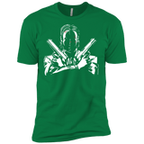 T-Shirts Kelly Green / X-Small Wick Men's Premium T-Shirt