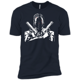 T-Shirts Midnight Navy / X-Small Wick Men's Premium T-Shirt