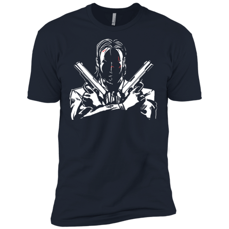 T-Shirts Midnight Navy / X-Small Wick Men's Premium T-Shirt