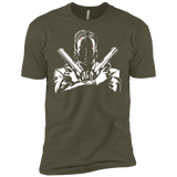 T-Shirts Military Green / X-Small Wick Men's Premium T-Shirt