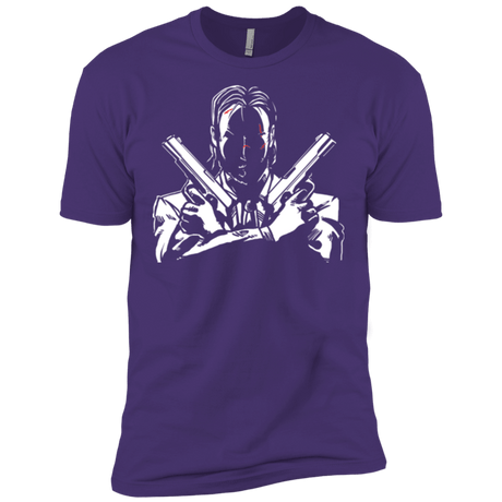 T-Shirts Purple Rush/ / X-Small Wick Men's Premium T-Shirt