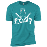 T-Shirts Tahiti Blue / X-Small Wick Men's Premium T-Shirt