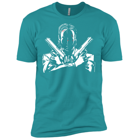 T-Shirts Tahiti Blue / X-Small Wick Men's Premium T-Shirt