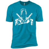 T-Shirts Turquoise / X-Small Wick Men's Premium T-Shirt