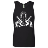 T-Shirts Black / Small Wick Men's Premium Tank Top