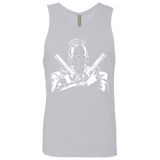 T-Shirts Heather Grey / Small Wick Men's Premium Tank Top