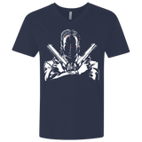 T-Shirts Midnight Navy / X-Small Wick Men's Premium V-Neck