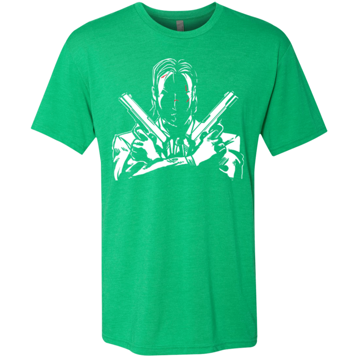 T-Shirts Envy / Small Wick Men's Triblend T-Shirt