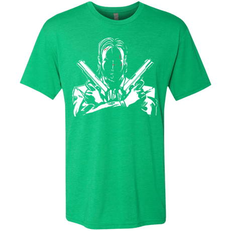 T-Shirts Envy / Small Wick Men's Triblend T-Shirt